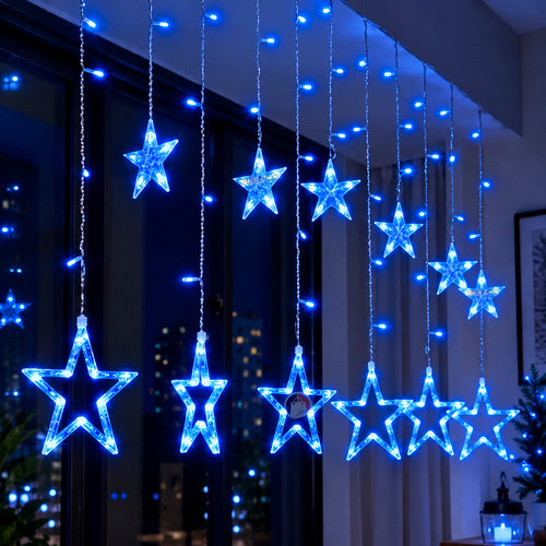 Cortina Punta Estrella Led 3 Y 6 M